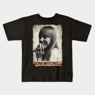 Joni Mitchell Kids T-Shirt